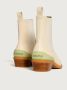 Hoff Off White Cowboy Rodeo Laars Beige Dames - Thumbnail 3