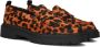 The Hoff Brand 22428001 Loafers Instappers Dames Oranje - Thumbnail 8