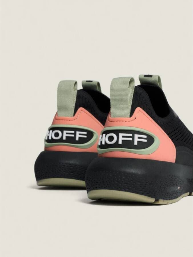 Hoff Ortholite Glide Schoenen Lichtgewicht Comfortabele Sneakers Black Dames