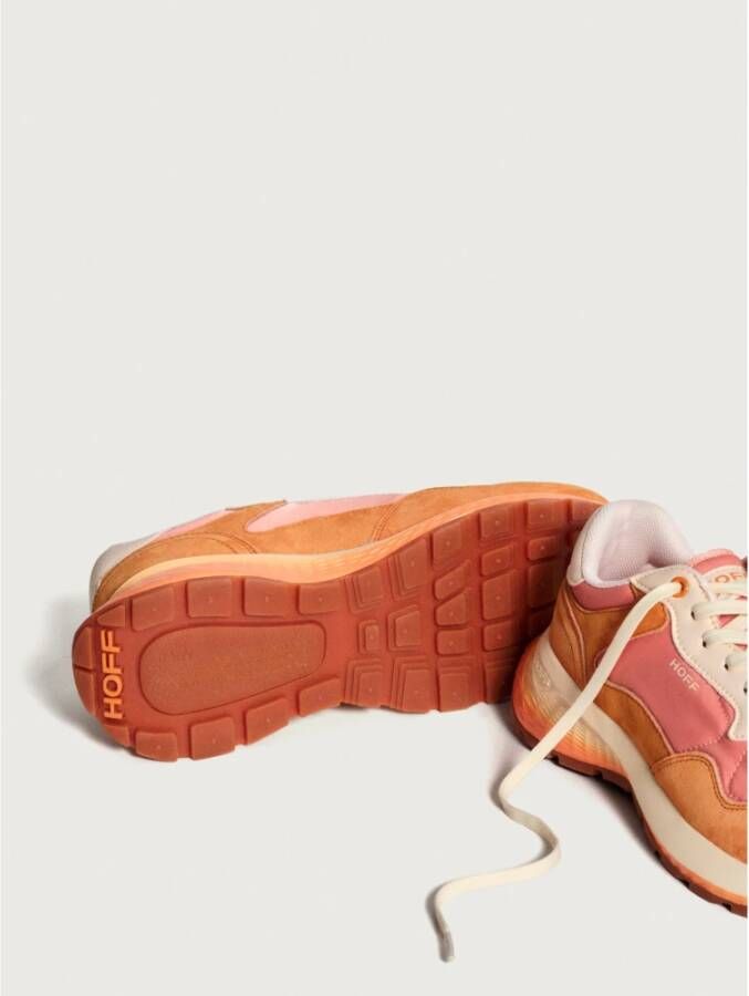 Hoff Paris II Stijlvolle Sneakers Orange Dames