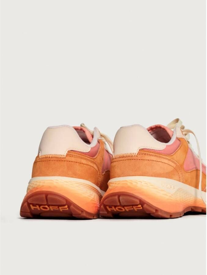 Hoff Paris II Stijlvolle Sneakers Orange Dames