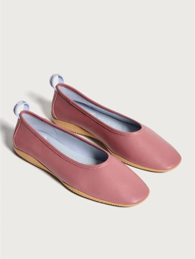 Hoff Rode Ballet Flats Pink Dames