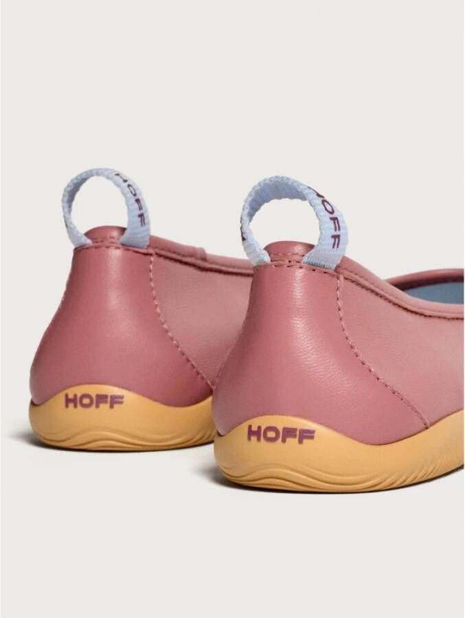 Hoff Rode Ballet Flats Pink Dames