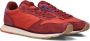 Hoff Rode Suède Lage Sneakers Naxos Red Dames - Thumbnail 3