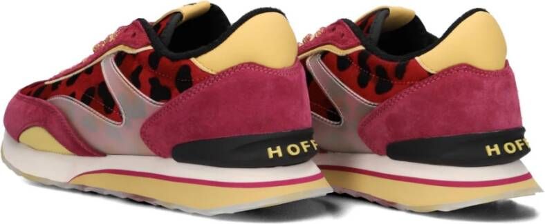 Hoff Roze Dames Sneakers Multicolor Dames