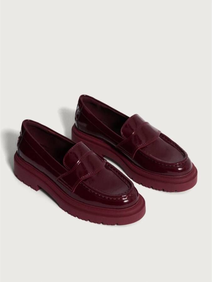 Hoff School Wijn Loafer Red Dames