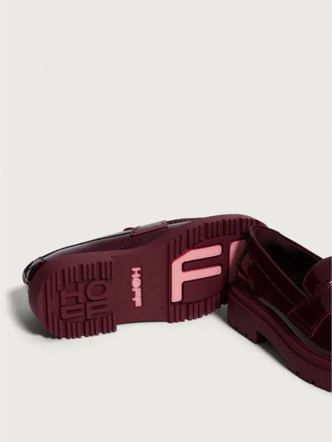 Hoff School Wijn Loafer Red Dames