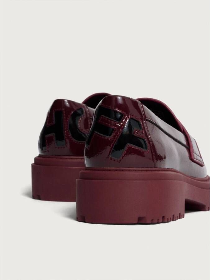 Hoff School Wijn Loafer Red Dames