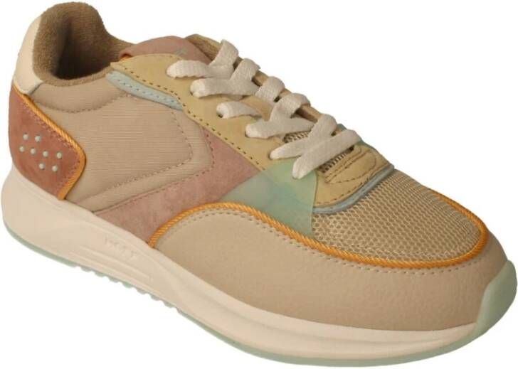 Hoff Dames Multicolor Sportschoen Beige Dames