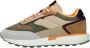 Hoff Sneakers Lage sneakers Suède Kilwa Groen combi - Thumbnail 11