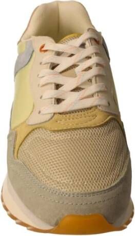 Hoff Multicolor Damesneakers met Uniek Design Geel Dames