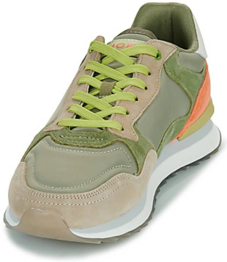 Hoff Casual Sneakers voor Dagelijks Gebruik Green Heren