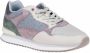 Hoff Kleurrijke Suède Sneakers Multicolor Dames - Thumbnail 3