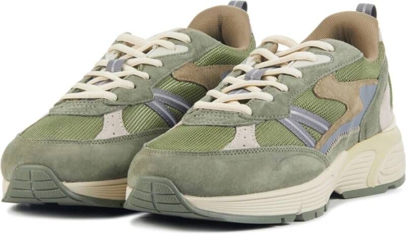 Hoff Sneakers Groen Green Heren