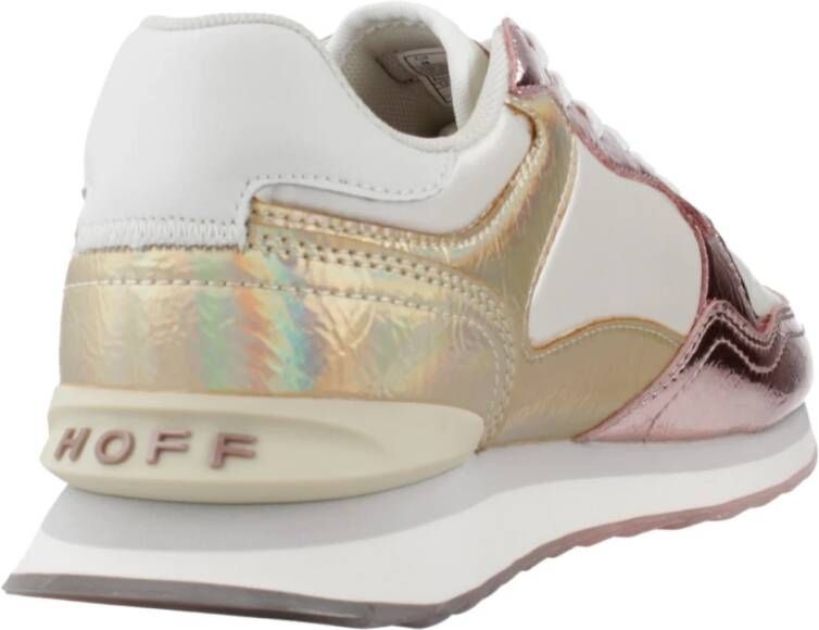 Hoff Sportieve Koperen Sneakers voor Vrouwen Multicolor Dames