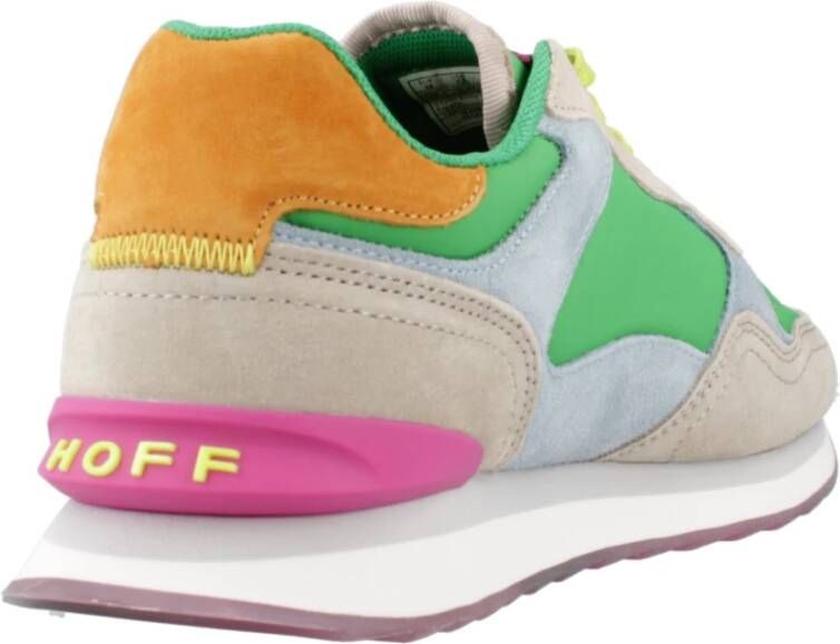 Hoff Sportieve Gouden Sneakers voor Vrouwen Multicolor Dames