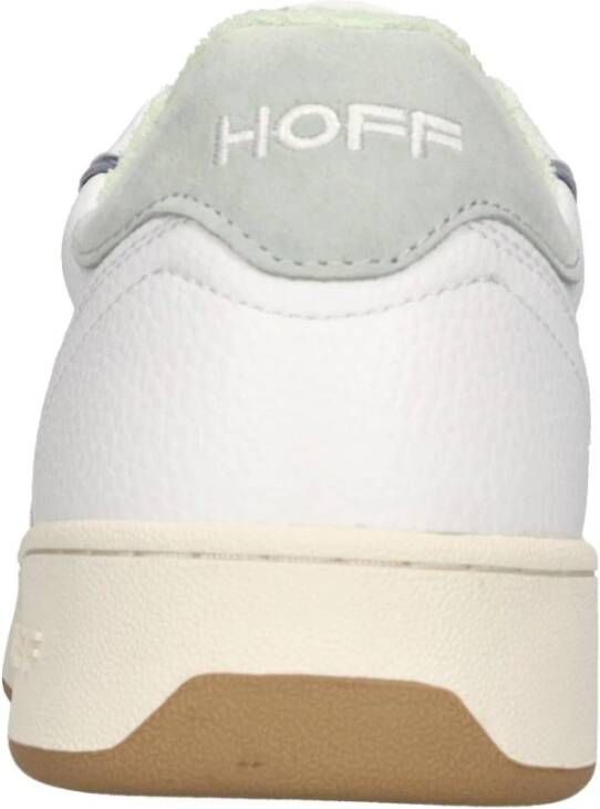 Hoff Sneakers Wit White Heren