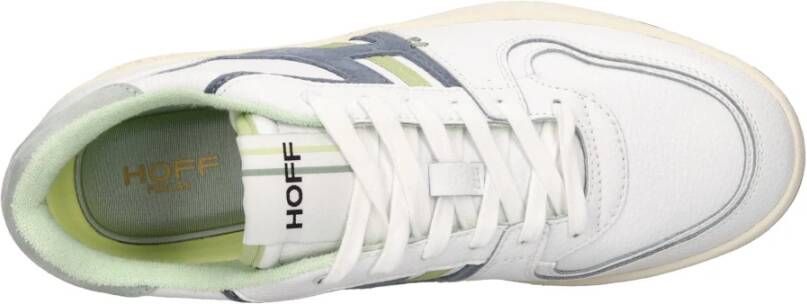 Hoff Sneakers Wit White Heren