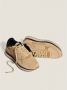 Hoff Stijlvolle Leren Sneakers met Memory Foam Beige Dames - Thumbnail 2