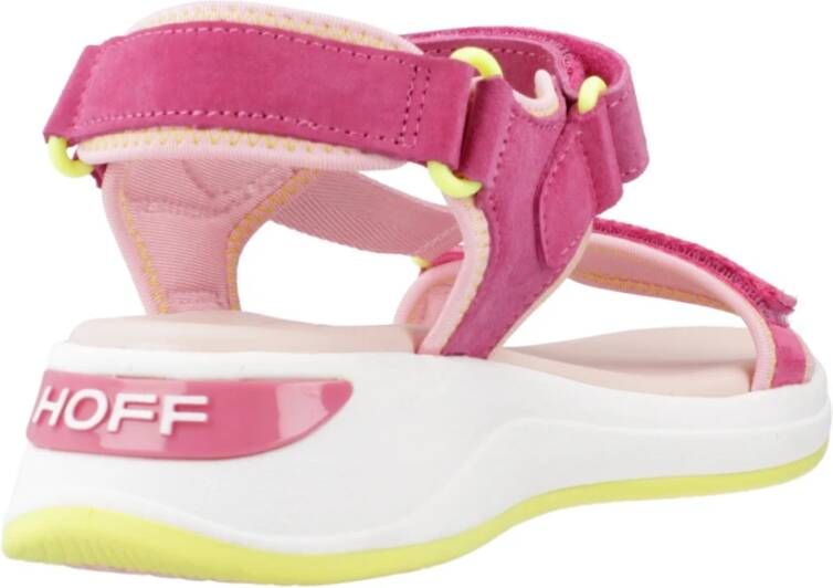 Hoff Stijlvolle Platte Sandalen Pink Dames