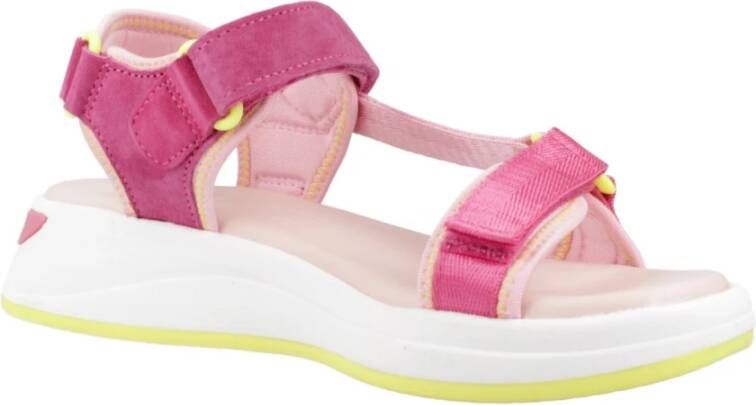 Hoff Stijlvolle Platte Sandalen Pink Dames