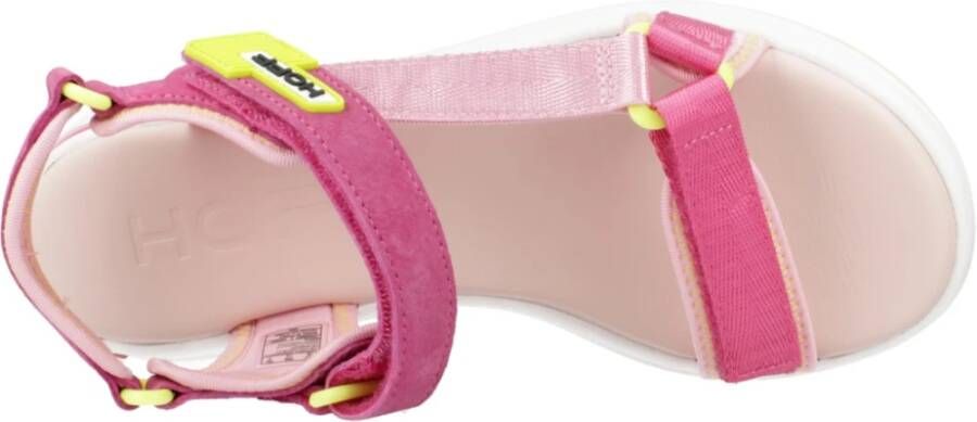 Hoff Stijlvolle Platte Sandalen Pink Dames