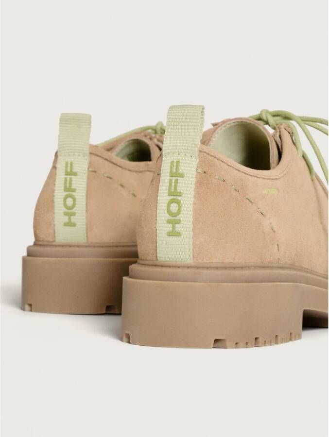 Hoff Taupe Concert Mocassin Schoenen Beige Dames