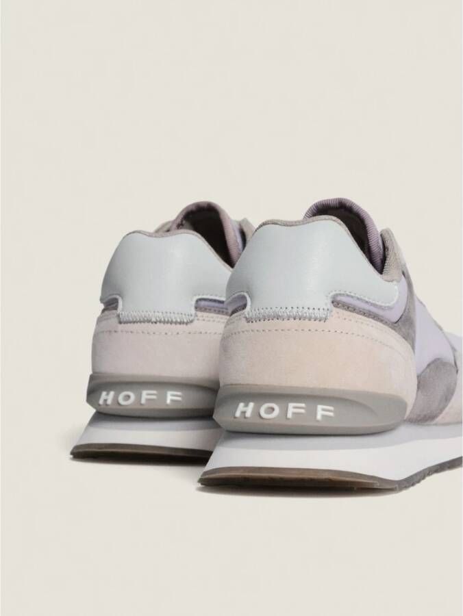 Hoff Velvet Memory Foam Sneakers Gray Dames