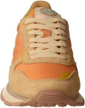 Hoff Zalm Groen Mosterd Sneaker Multicolor Dames