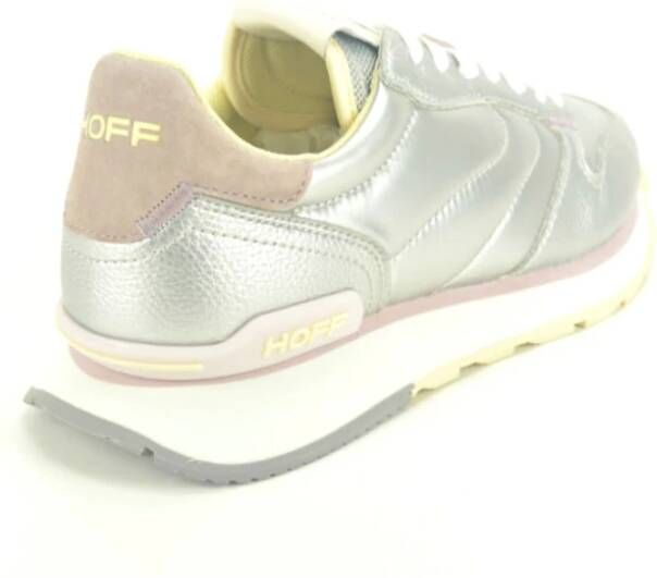 Hoff Zilver Runner Stijlvolle Sneakers Gray Dames