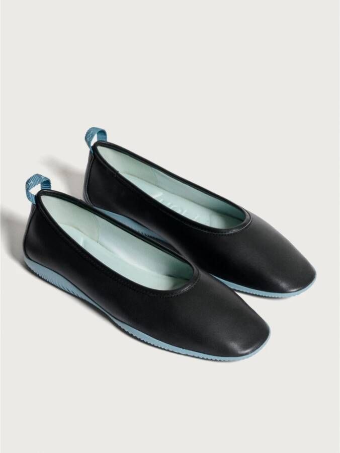 Hoff Zwarte Garnier Ballet Flats Black Dames