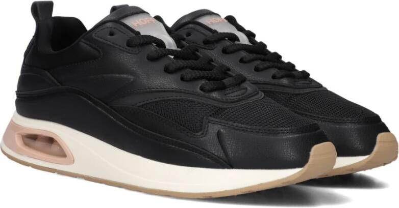 Hoff Zwarte Lage Sneakers Cayan Tower Black Dames