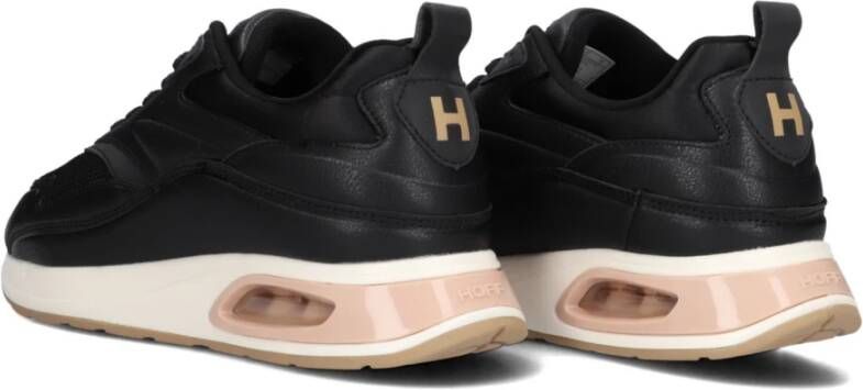 Hoff Zwarte Lage Sneakers Cayan Tower Black Dames