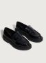 Hoff Zwarte School Mocassin Schoenen Black Dames - Thumbnail 2