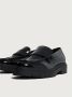 Hoff Zwarte School Mocassin Schoenen Black Dames - Thumbnail 3