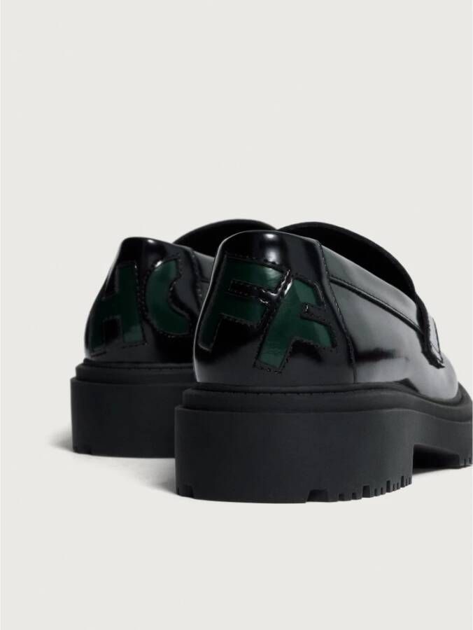 Hoff Zwarte School Mocassin Schoenen Black Dames