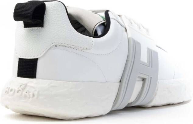 Hogan 3R Sneakers voor vrouwen Made in Italy White Dames