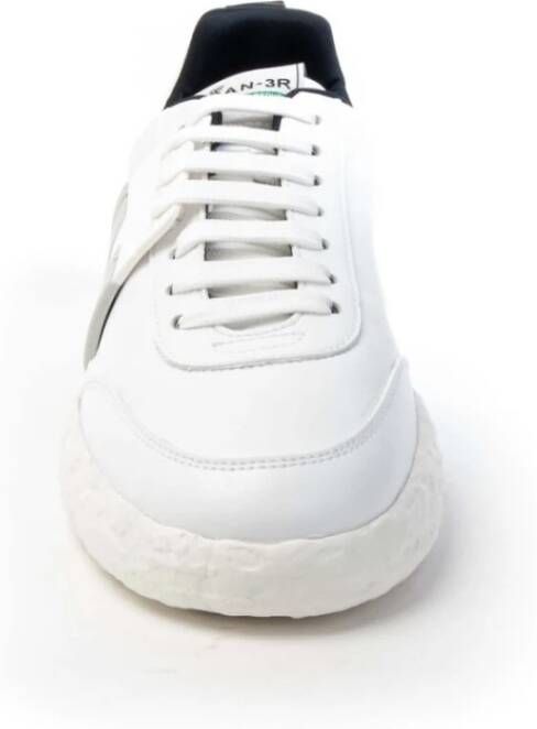 Hogan 3R Sneakers voor vrouwen Made in Italy White Dames