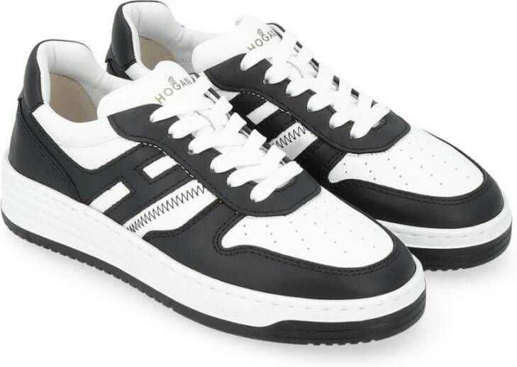 Hogan Allaccaito Stijlvolle Sneakers Black Dames