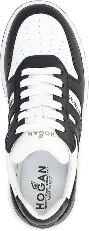 Hogan Allaccaito Stijlvolle Sneakers Black Dames