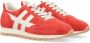 Hogan Allacciato Sneakers Red Dames - Thumbnail 2