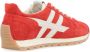 Hogan Allacciato Sneakers Red Dames - Thumbnail 5