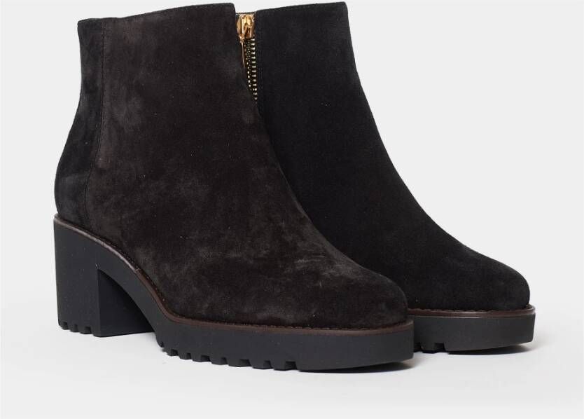 Hogan Ankle Boots Black Dames