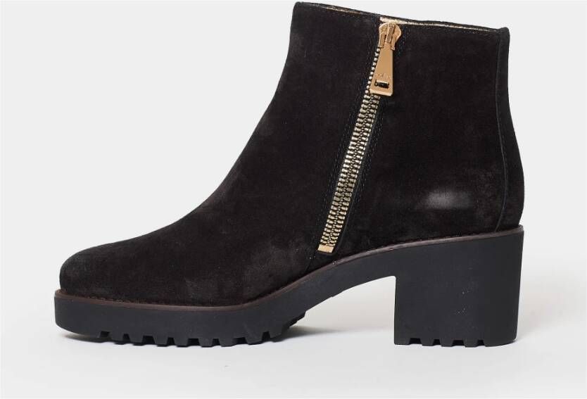 Hogan Ankle Boots Black Dames