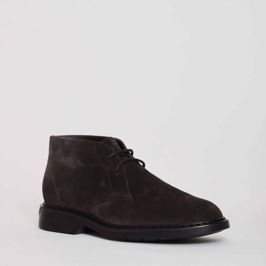 Hogan Ankle Boots Bruin Heren