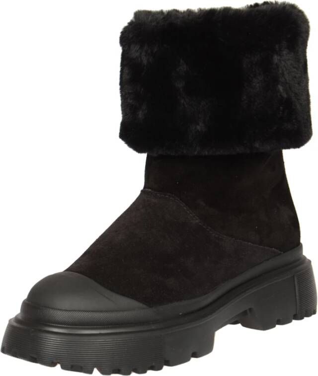 Hogan Ankle Boots Zwart Dames