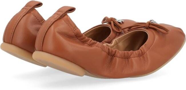 Hogan Ballerina Accessoires Brown Dames