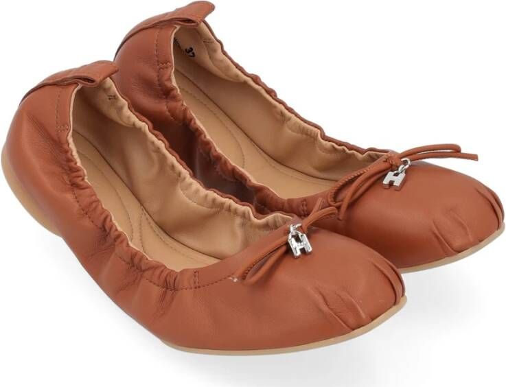 Hogan Ballerina Accessoires Brown Dames