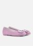 Hogan Ballerina Schoenen Pink Dames - Thumbnail 2