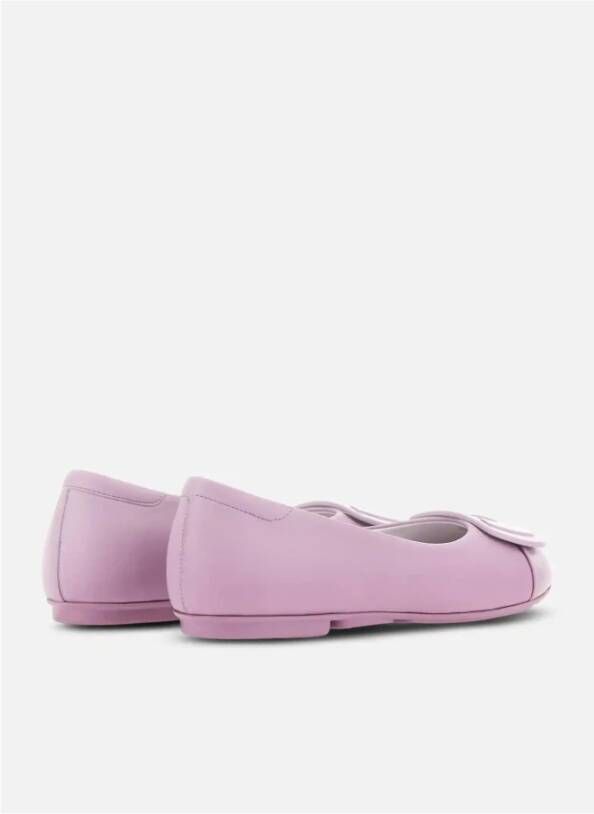 Hogan Ballerina Schoenen Pink Dames